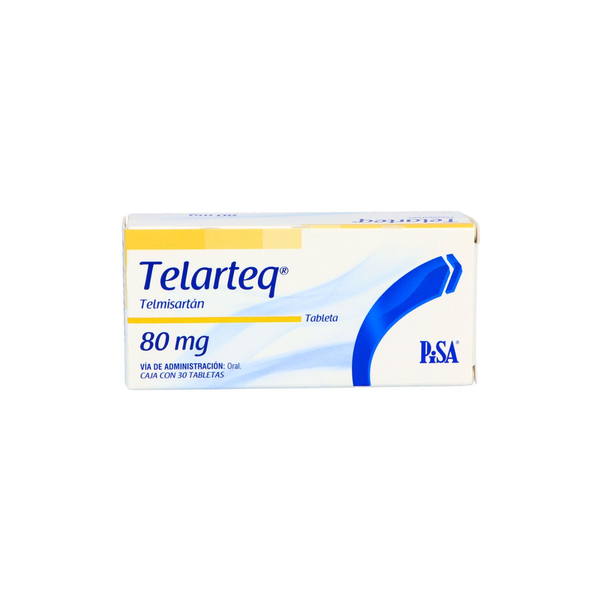 TELARTEQ 80MG TABLETAS C30