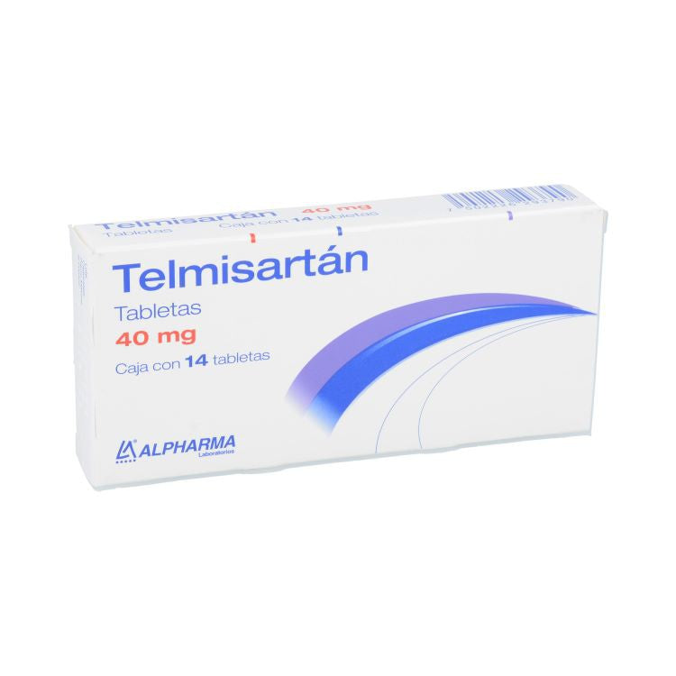 TELMISARTAN 14 TAB 40MG  ALPHARMA