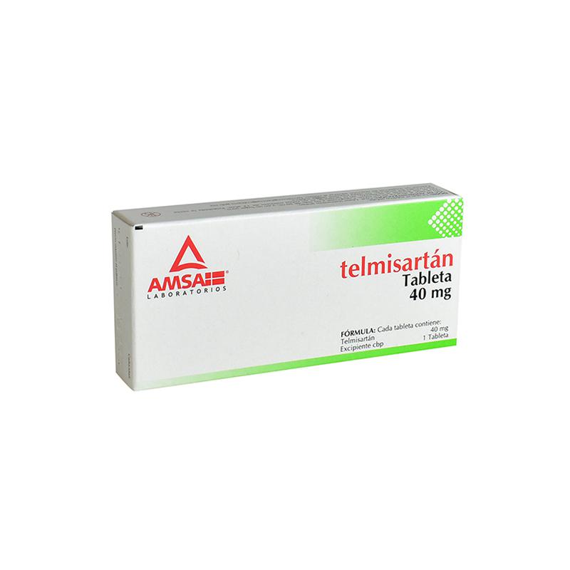 TELMISARTAN 14 TAB 40MG  AMSA