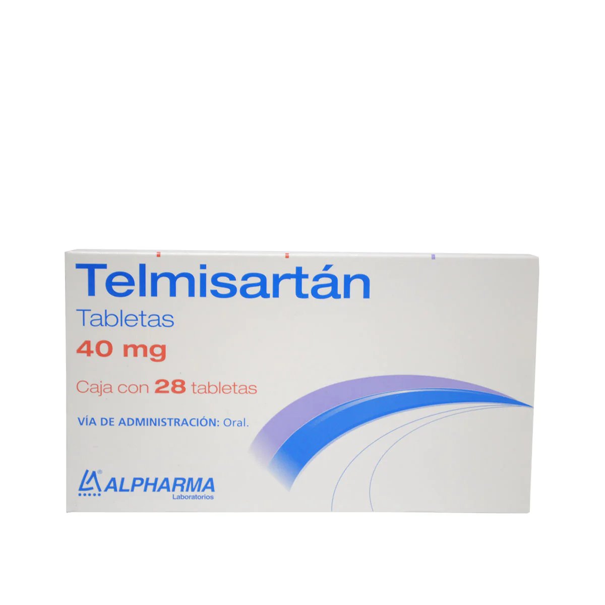 TELMISARTAN 28 TAB 40MG  ALPHARMA