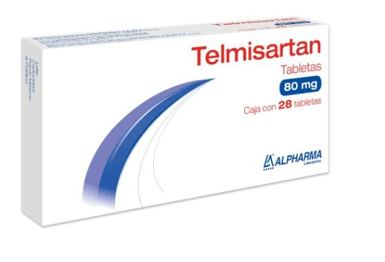 TELMISARTAN 28 TAB 80MG  ALPHARMA