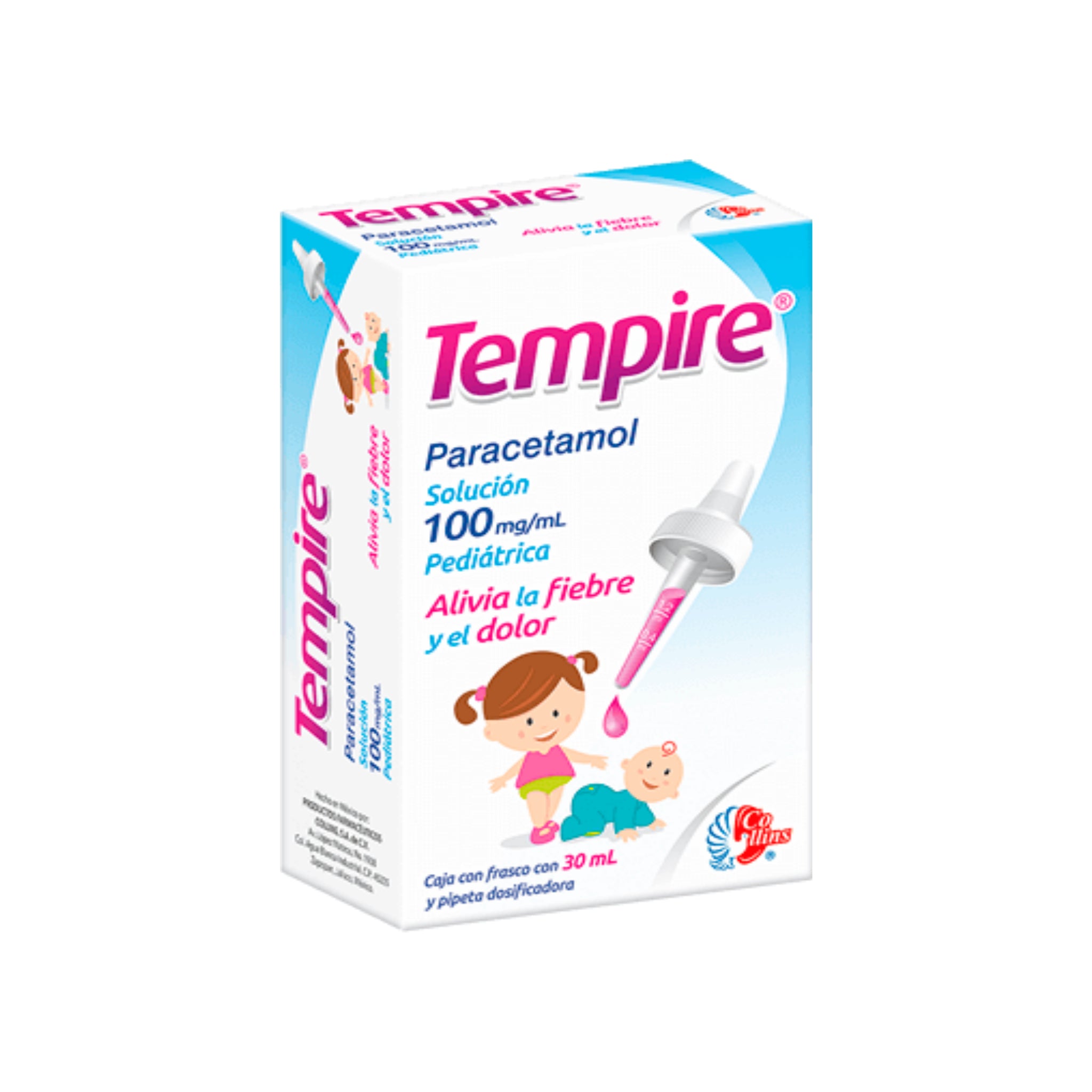 TEMPIRE 100MG SOL PED 30ML  COLLINS