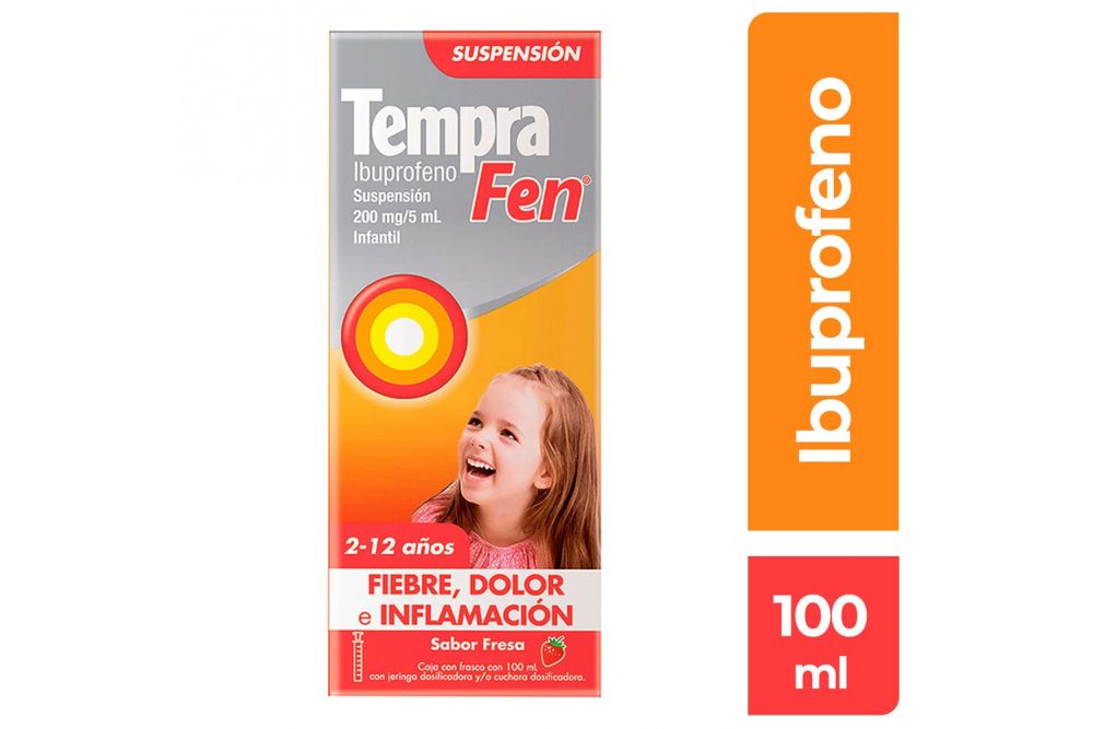 TEMPRA FEN SUSP 100ML