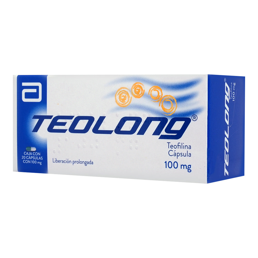 TEOLONG 100MG CAP C20