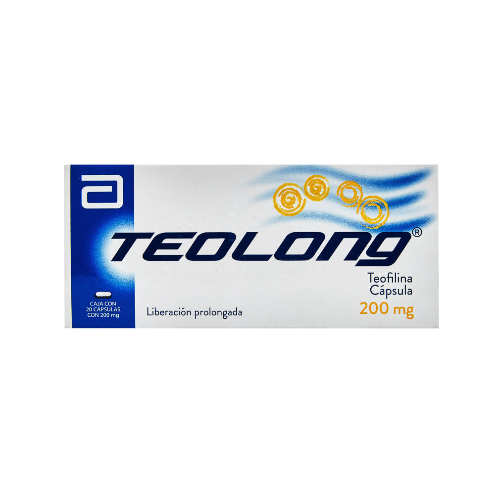 TEOLONG 200MG CAP C20