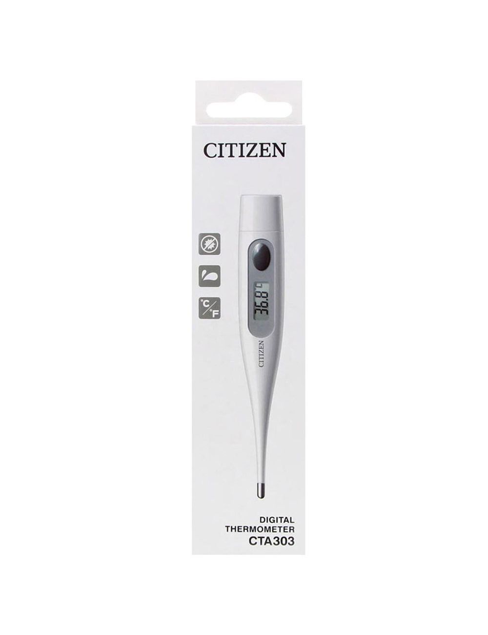 TERMOMETRO CITIZEN DIG CTA303