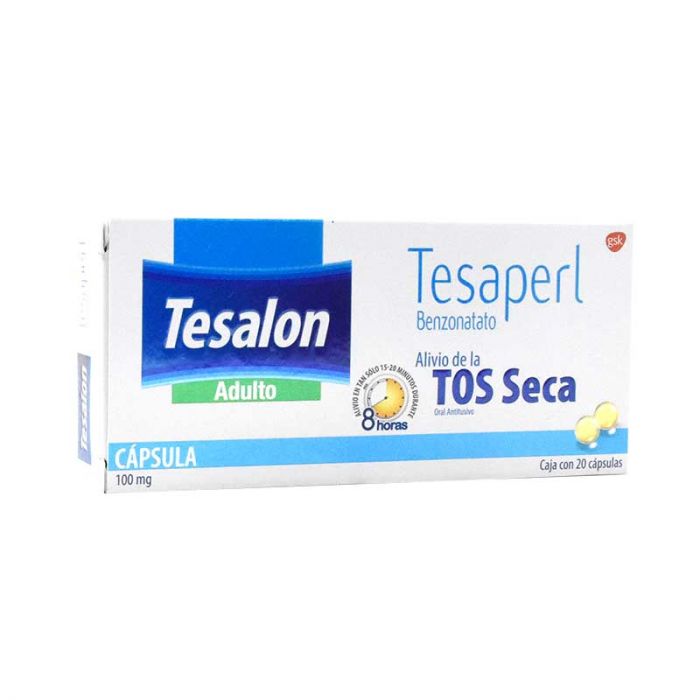 TESALON 20 PERL 100MG