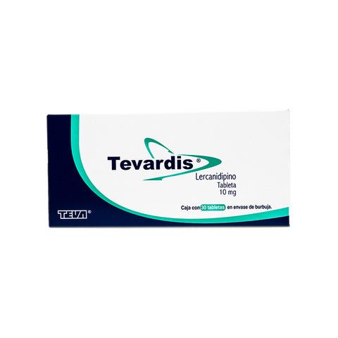 TEVARDIS 30 TAB 10MG