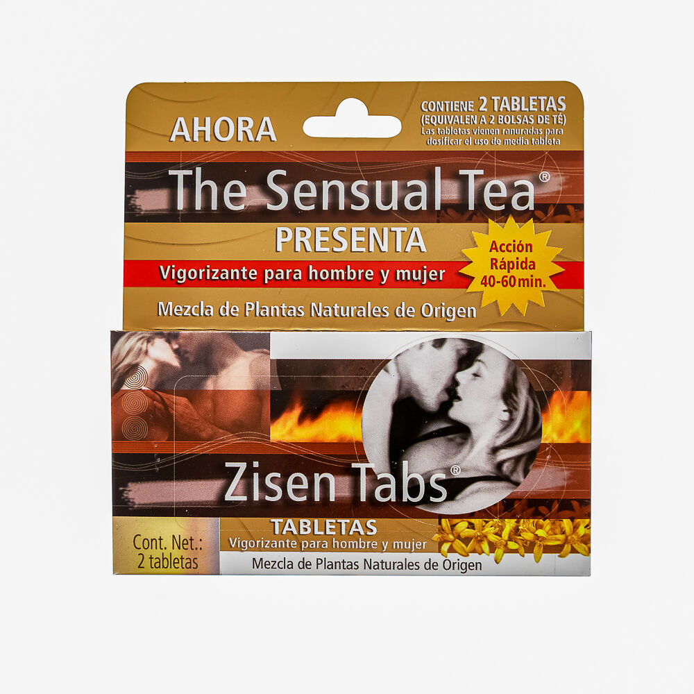 SENSUAL TEA ZISEN 2 TAB