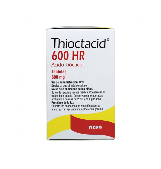 THIOCTACID 30 COMP 600MG