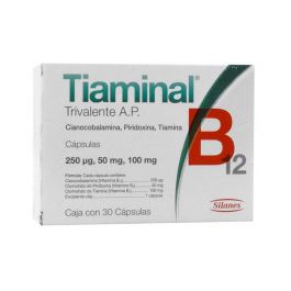 TIAMINAL B12 AP TRIV CAP C30