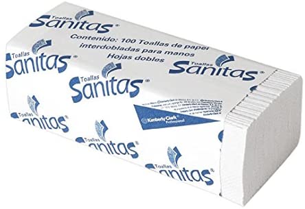 SANITAS TOALLITAS PAQ C100