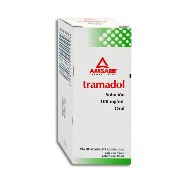 TRAMADOL GTS FCO 10ML  AMSA