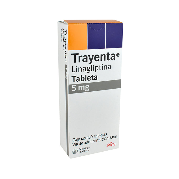 TRAYENTA 30 TAB 5MG