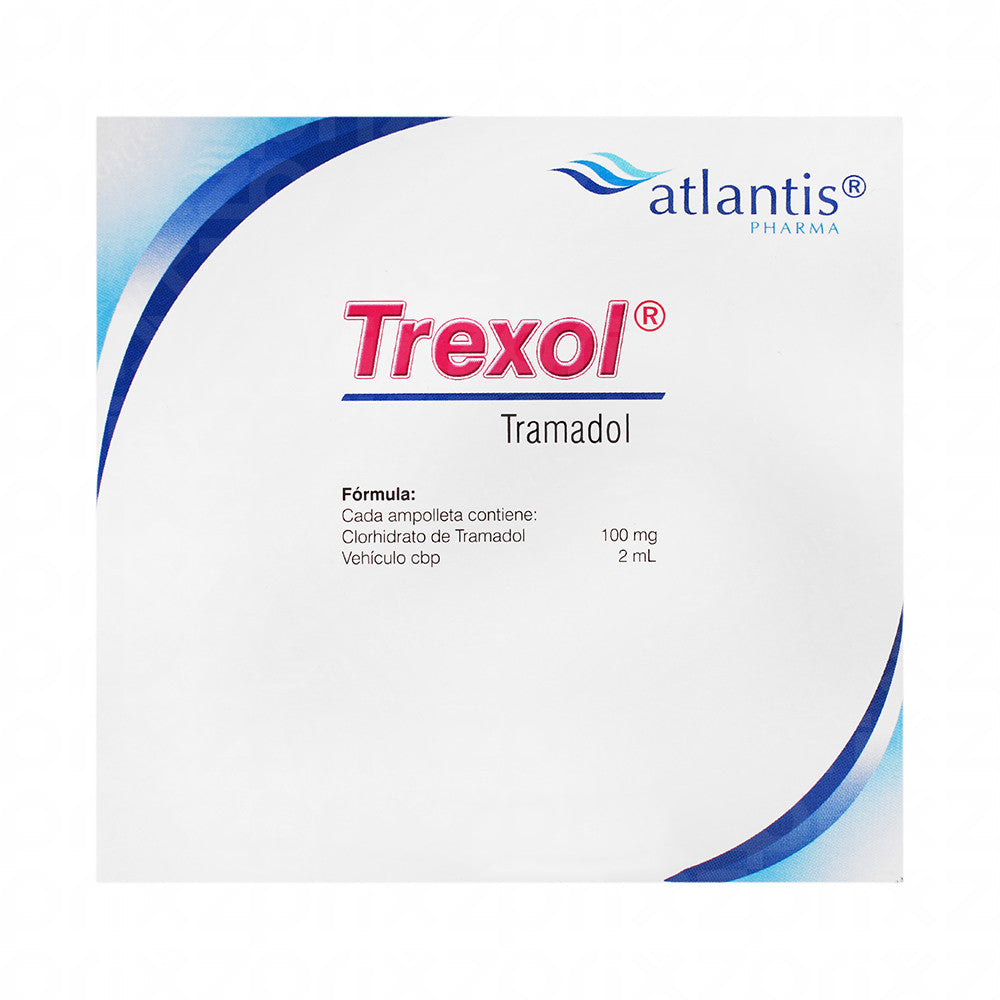 TREXOL 5 AMP 100MG  ATLANTIS