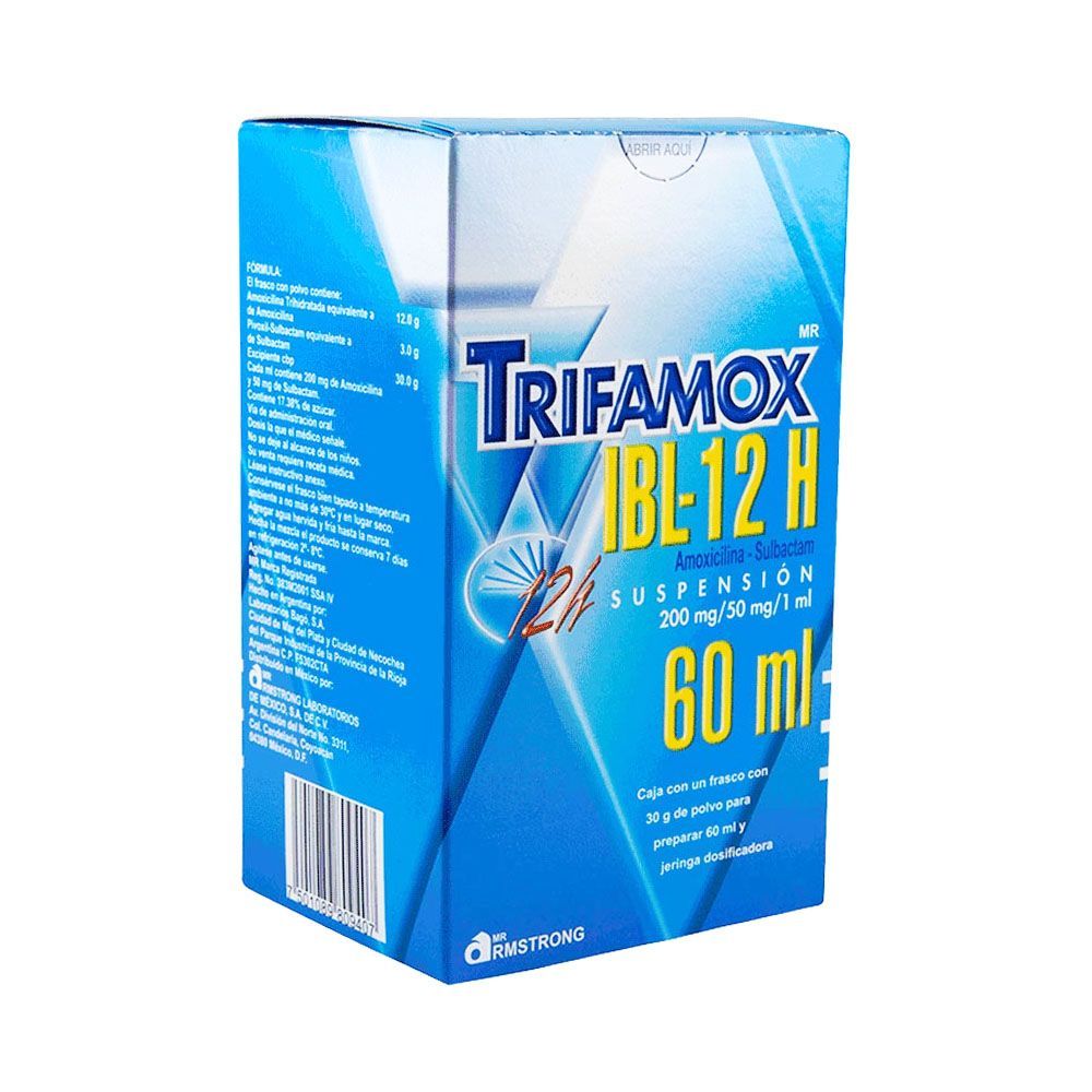TRIFAMOX IBL 12H SUSP 60ML