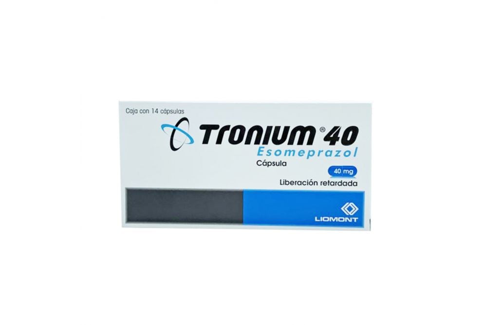 TRONIUM 40 14 CAP 40MG