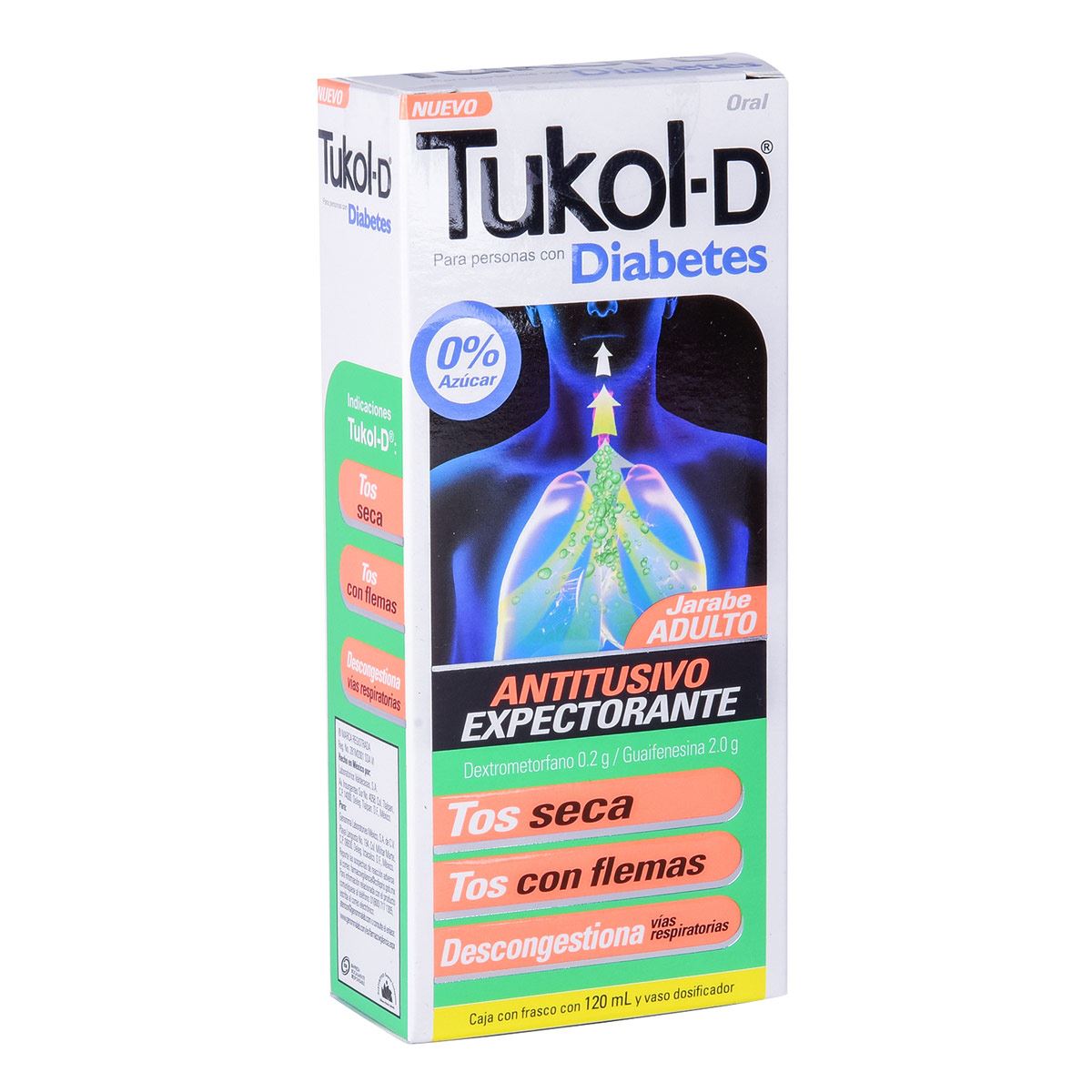 TUKOL DIABETES AD JBE 120ML