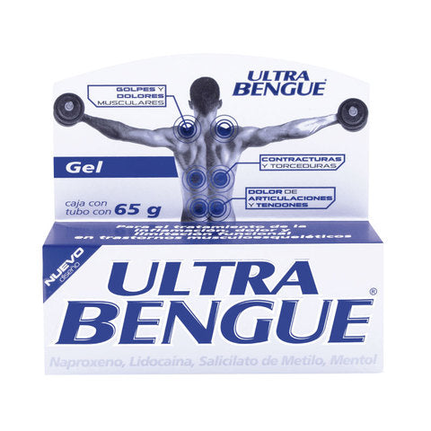 BENGUE ULTRA GEL 65G AZUL