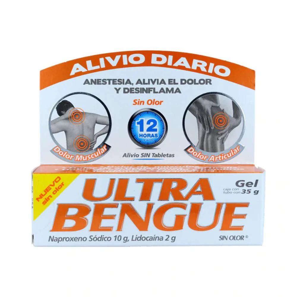 BENGUE ULTRA GEL 35G SIN OLOR