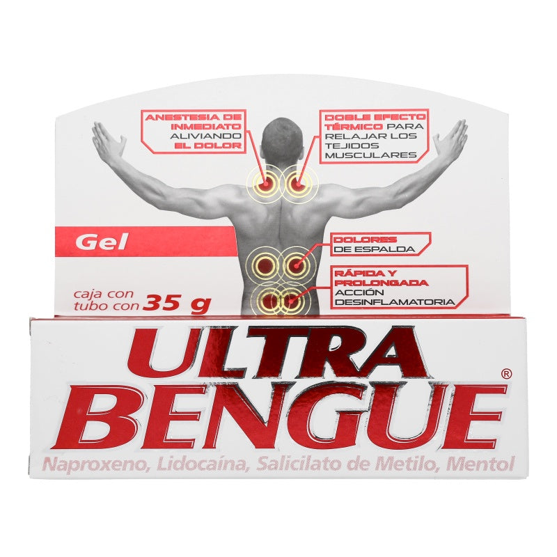 BENGUE ULTRA GEL 35G ROJO