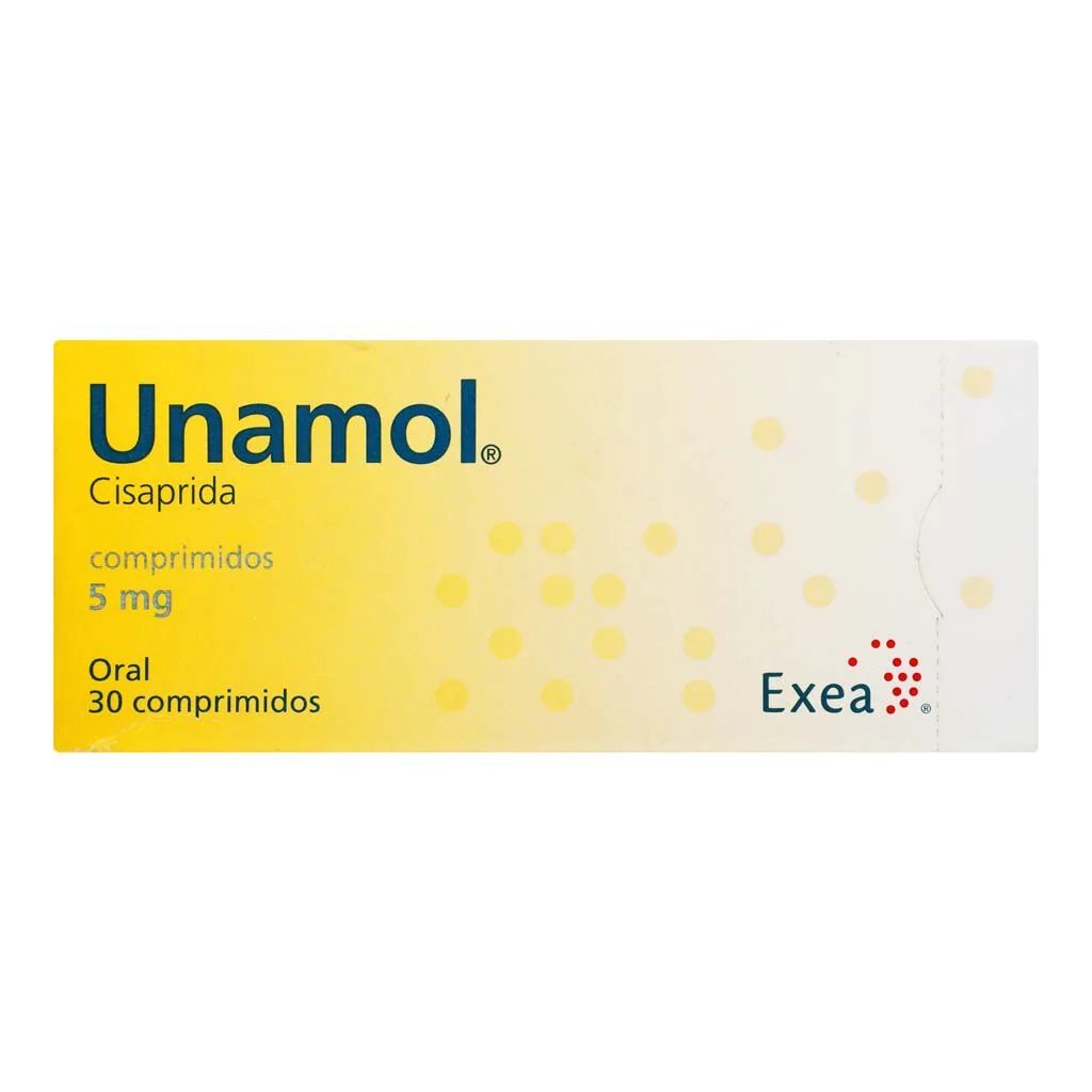 UNAMOL 30 COMP 5MG