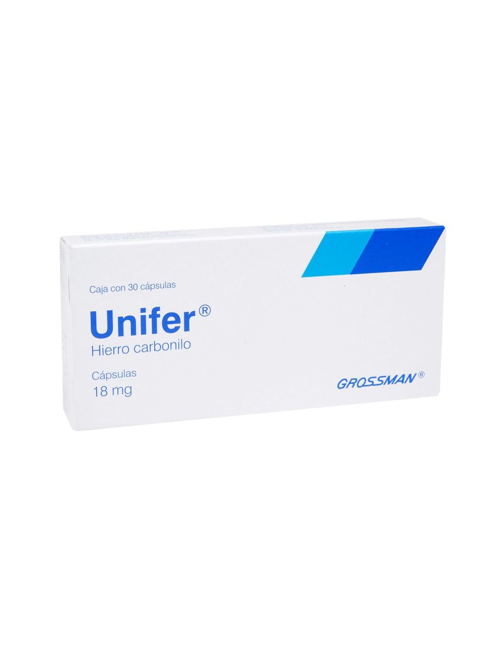 UNIFER 18MG CAP C30