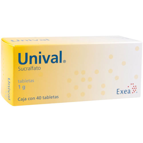 UNIVAL 40 TAB 1G