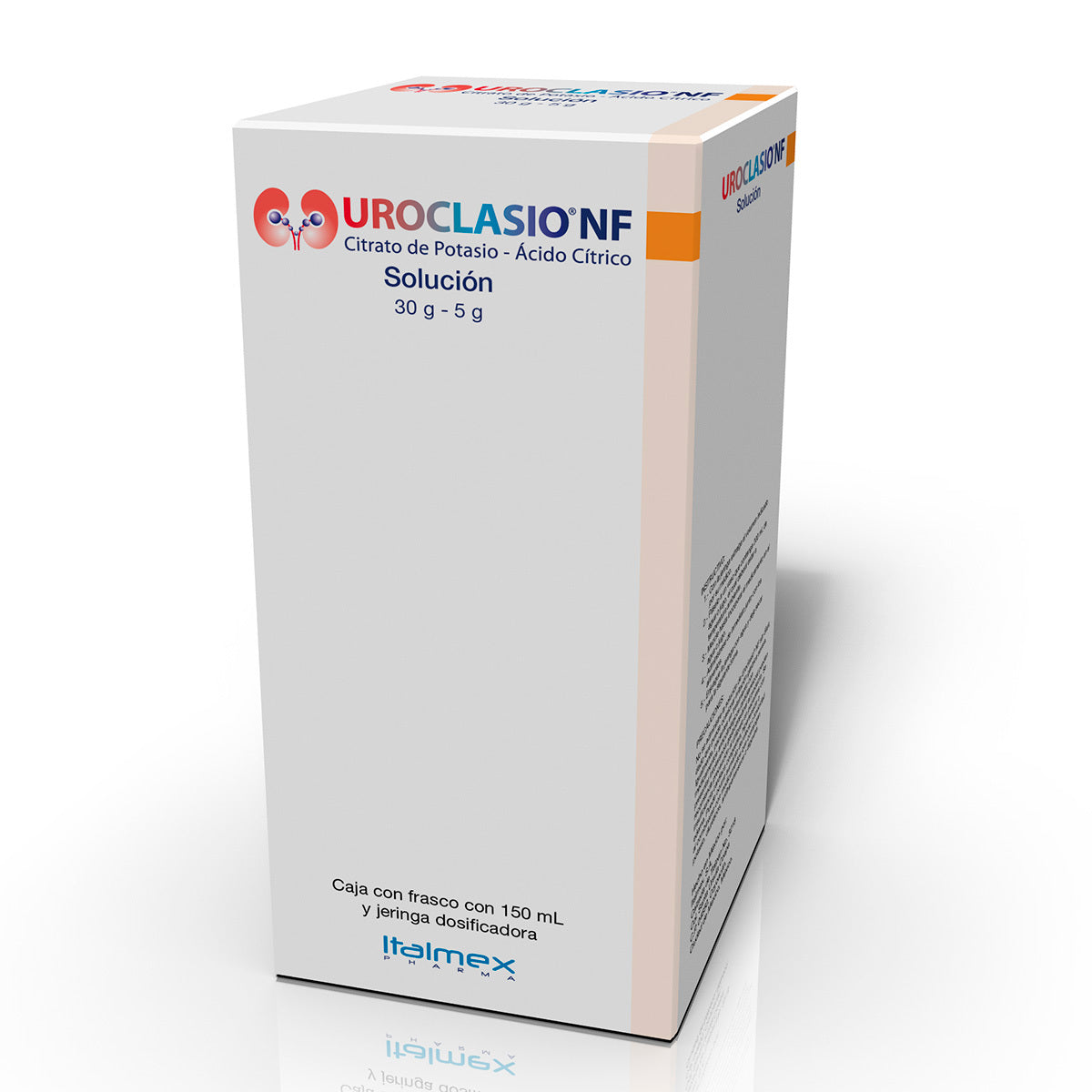 UROCLASIO NF 30G SOL 150ML