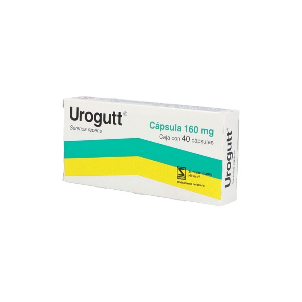 UROGUTT 160MG CAP C40