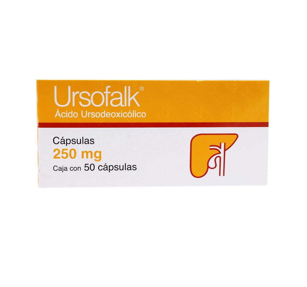 URSOFALK 250MG CAP C50