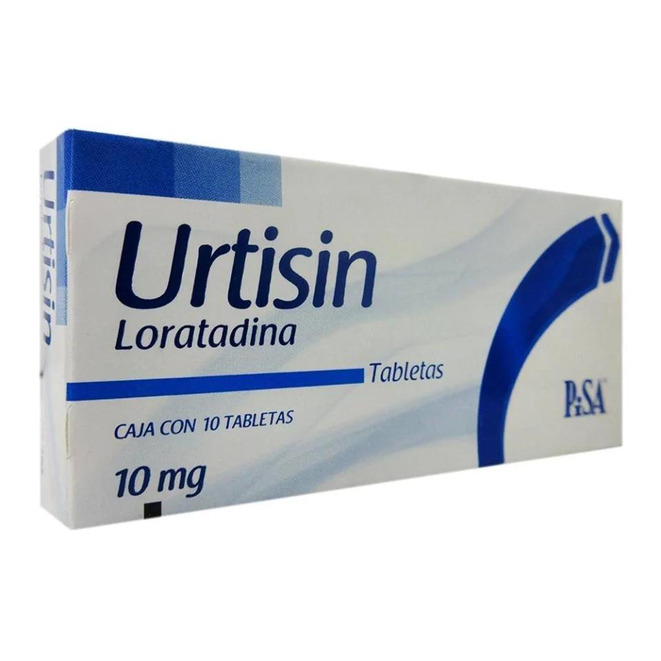 URTISIN 10 TAB 10MG