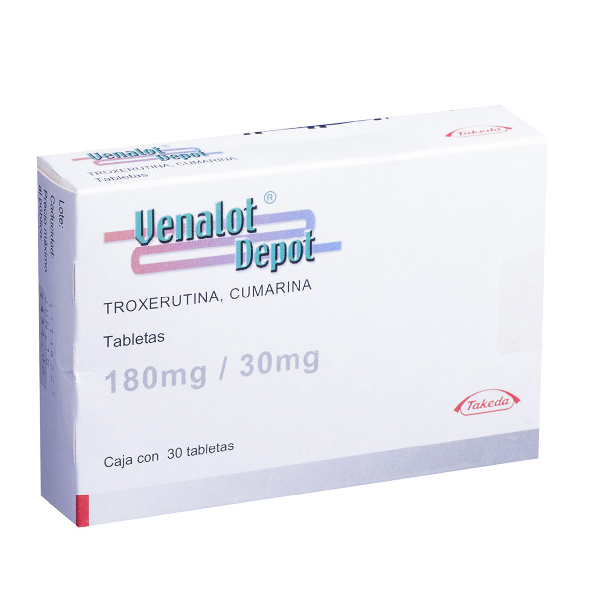 VENALOT-DEPOT 180/30 MG 30 TAB