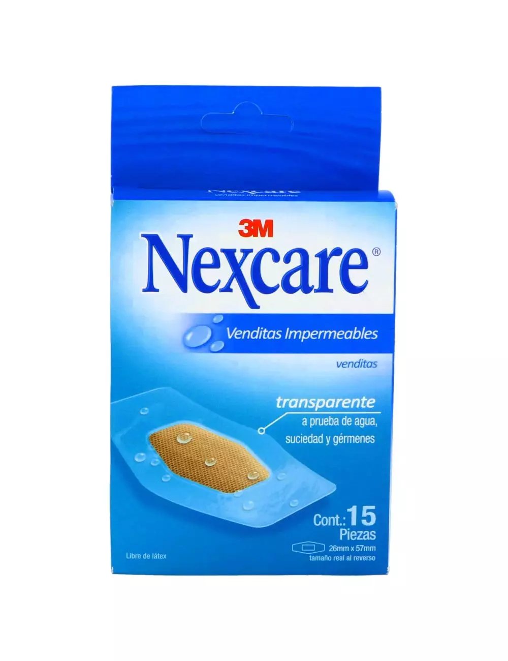 VENDITAS NEXCARE IMPERMEABLE C15