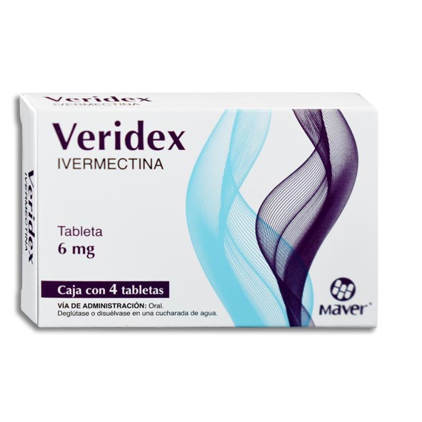 VERIDEX 4 TAB 6MG  MAVER