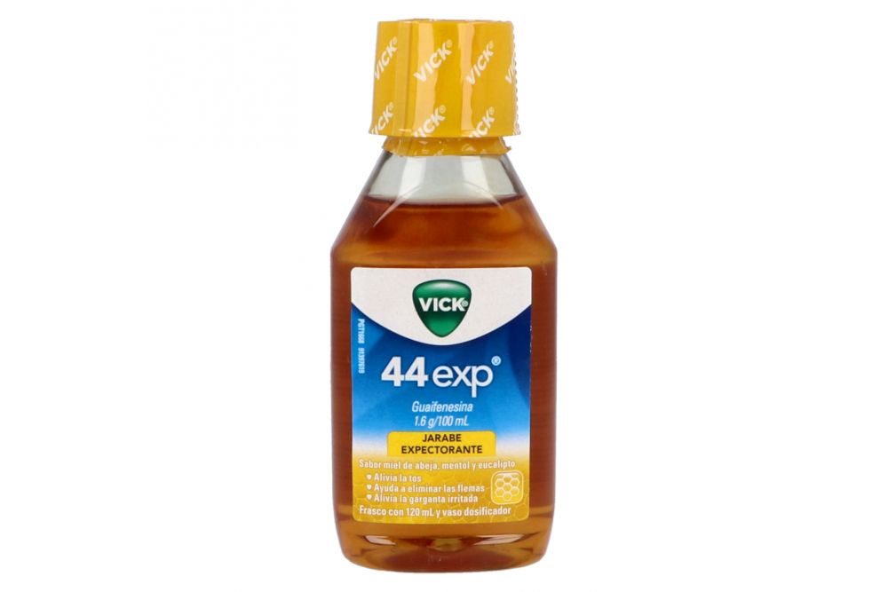 VICK 44 MIEL EXP JBE 120ML