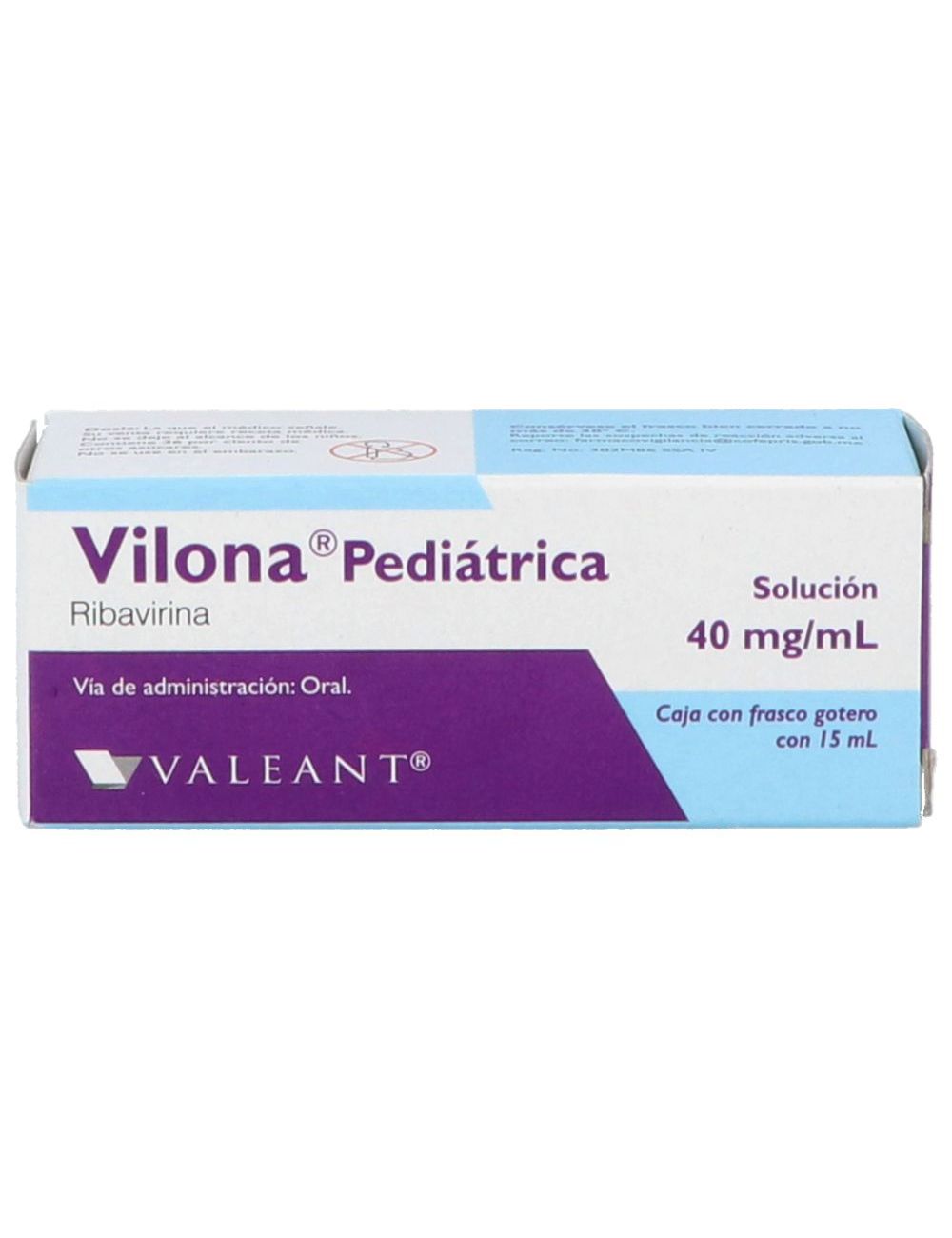 VILONA PED 40MG GTS 15ML