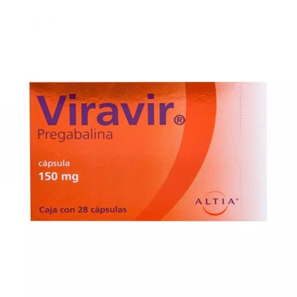 VIRAVIR 150MG CAP 28