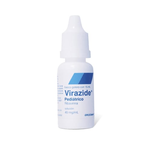 VIRAZIDE PED 40MG GTS 15ML