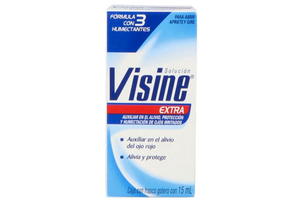 VISINE EXTRA SOL 15ML