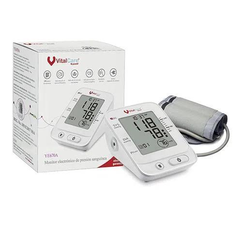 VITALCARE BAUMANOMETRO DIG BRAZO YE670