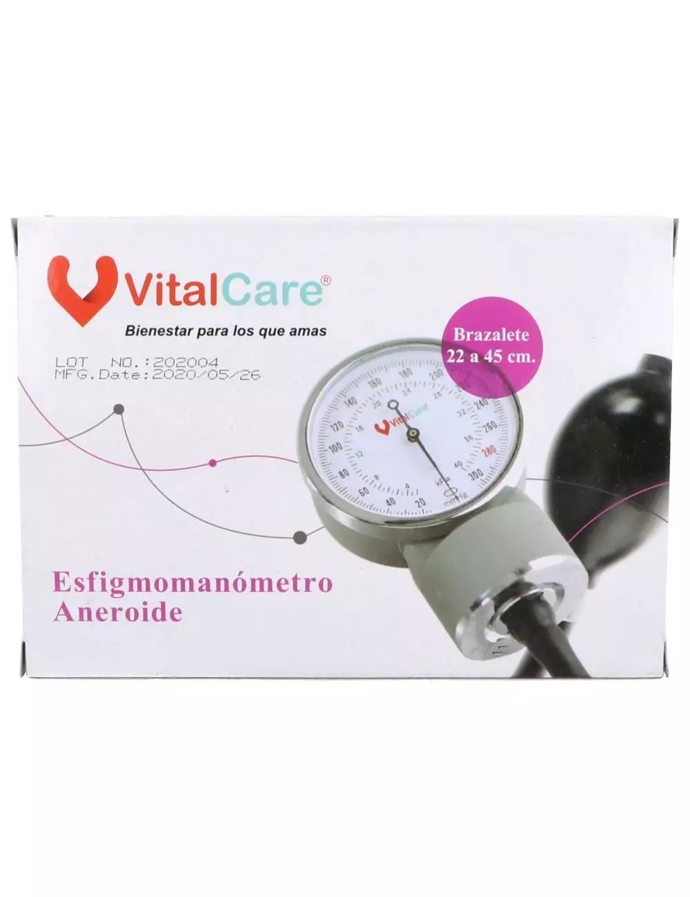 VITALCARE ESFIGMOMANOMETRO ANEROIDE