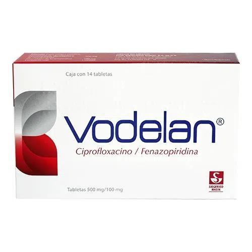 VODELAN 14 TAB 500/100MG