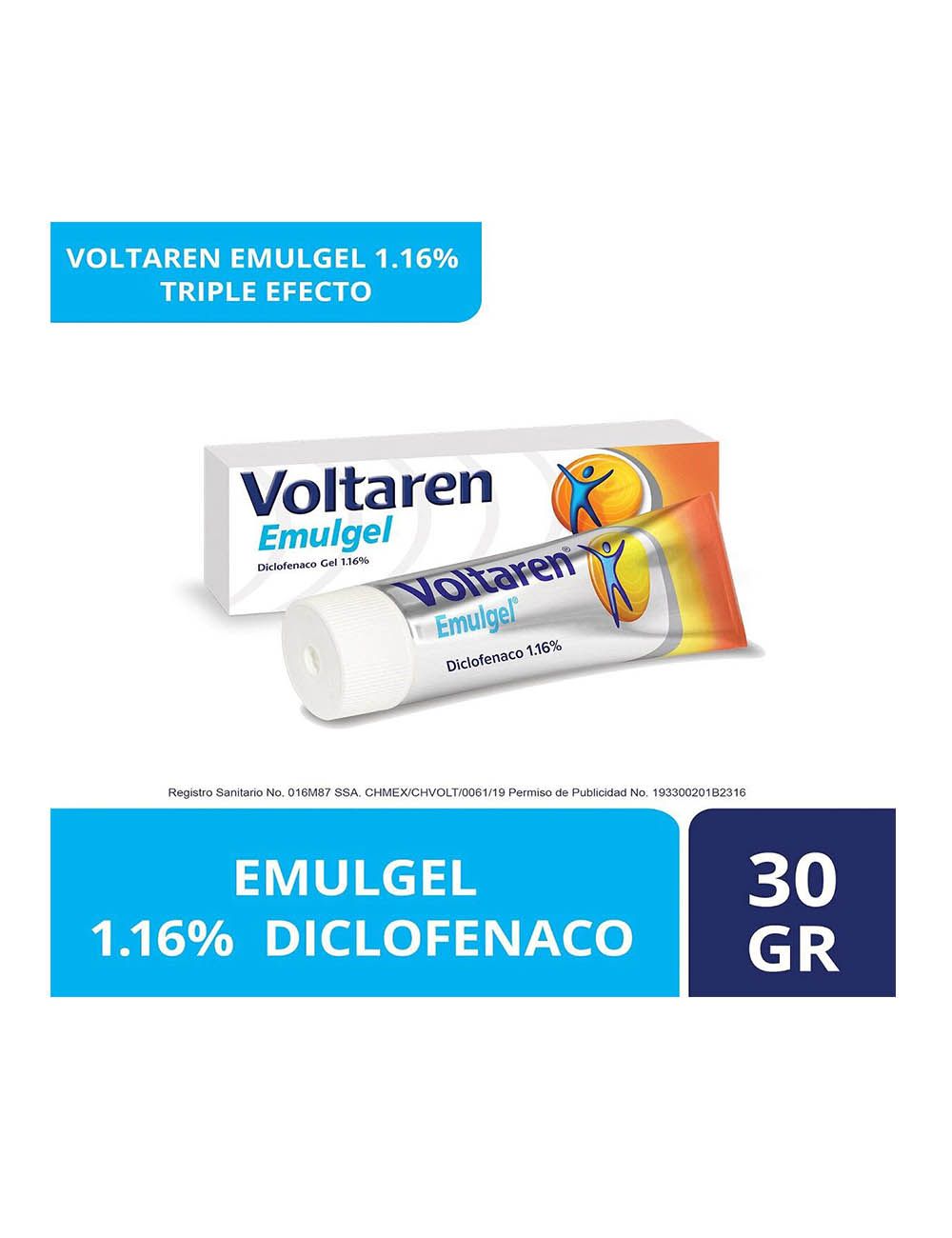 VOLTAREN EMULGEL 30G