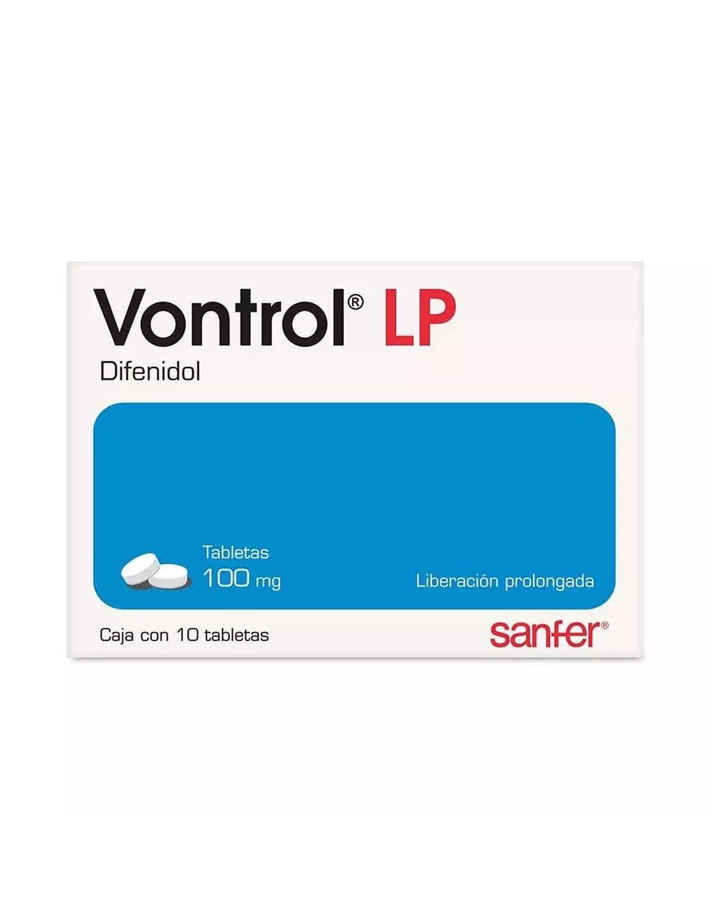 VONTROL LP 100 MG TAB 10         N