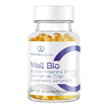 WELL BIO 30 CAP WELLNESEUTICALS