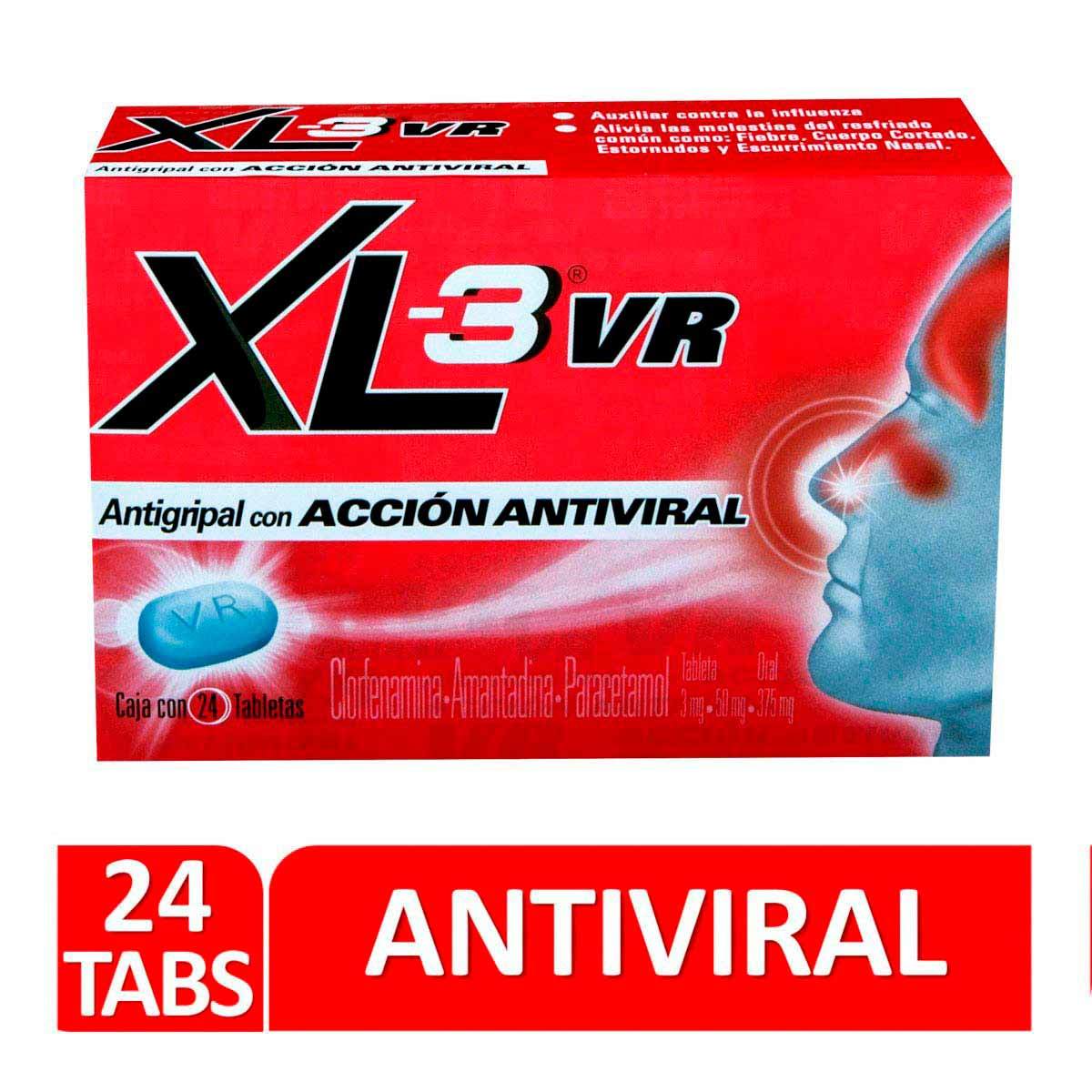 XL-3 VR  24 TAB