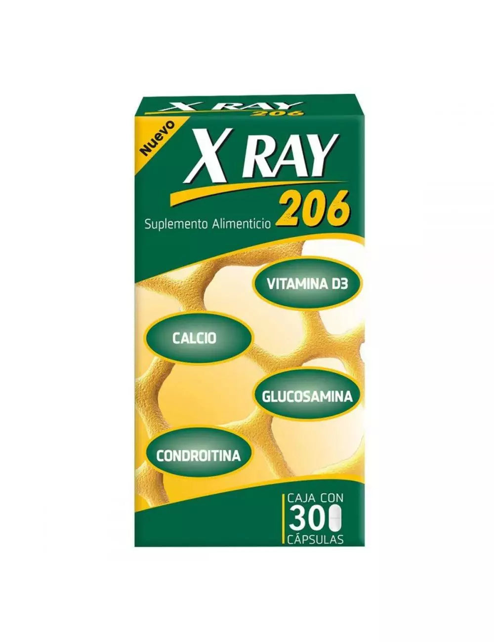 X RAY SIST OSEO 30 CAP
