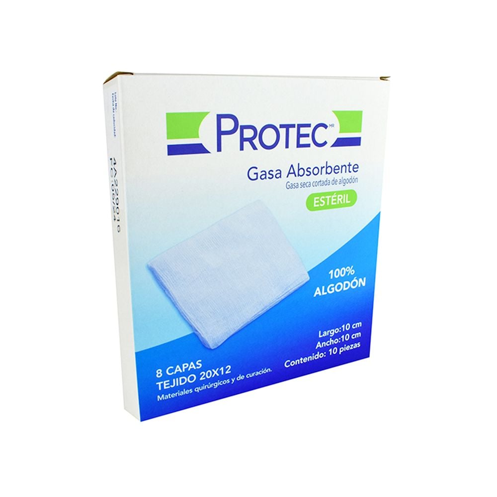 GASA EST PROTEC SB10X10 C/10